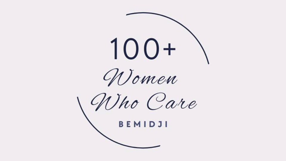 100 Plus Women Who Care Bemidji Logo