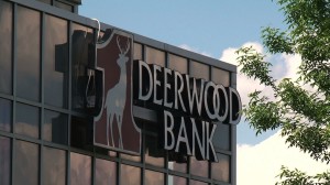 Deerwood Bank Sign