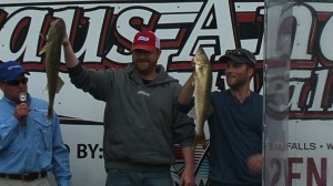 KAWC Winning Team fishing