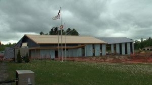 Leech Lake Tribal College Under Construction