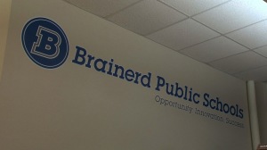 Brainerd Public Schools Sign