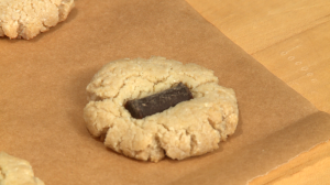 Almond Flour Thumbprint Cookies