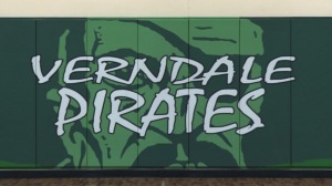 Verndale Pirates Team Banner/Logo