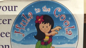 Hula in the Coola Logo