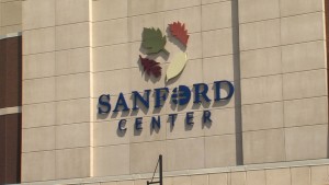 Sanford Center Logo/Sign Outside