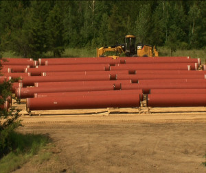 Pipeline Pipes and Machinery