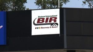 Brainerd International Raceway & Resort (BIR) Sign