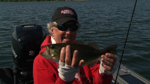 Ray Gildow Fishing: Holding Large Mouth Bass