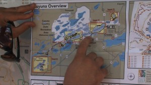 Cuyuna Lakes Mountain Bike Trails Map