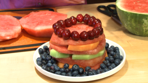 GFGL141-Fourth of July Fruitcake
