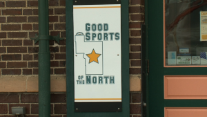 Good Sports of the North Sign