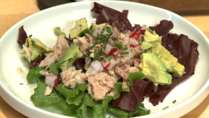 Good Food, Good Life, 365 - Summer Tuna Avocado Salad
