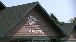 Good Samaritan Society Senior Living Building Sign