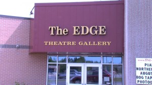 The Edge Theatere Gallery Front Entrance