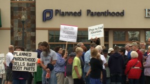 Planned Parenthood Protesters