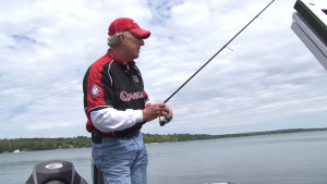 Fishing Tips: Ray Gildow Standing in Boat
