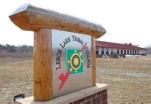 Leech Lake Tribal College (LLTC) Sign