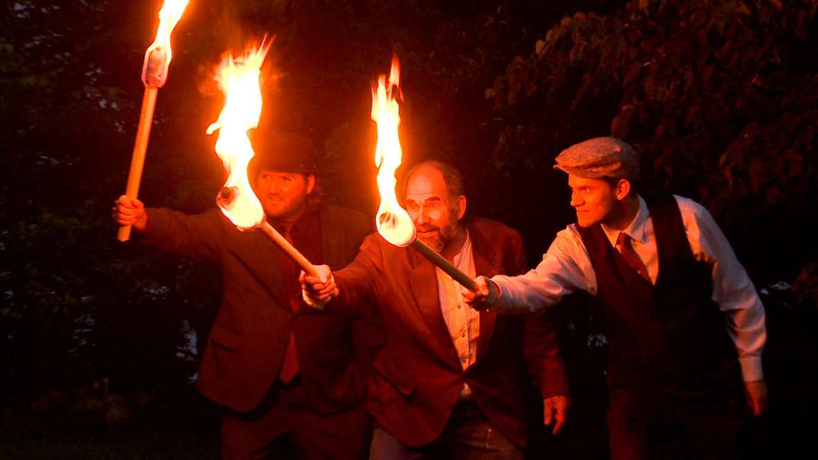 Common Ground Peasants with Torches Lakeland PBS