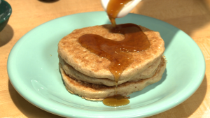 GFGL153-Saturday Morning Oat and Walnut Pancakes