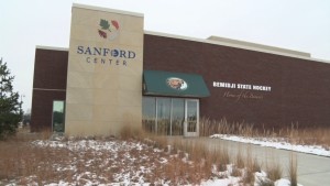 Sanford Center BSU Hockey Enterance