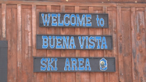 Buena Vista Ski Area Sign
