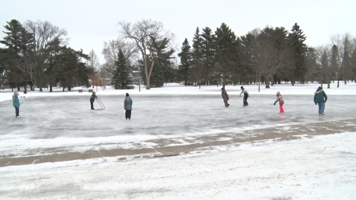 Brainerd’s Park Ice Rink Opens