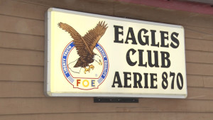 Eagles Club Sign