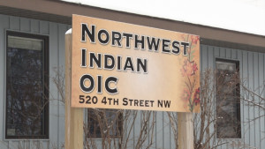 Northwest Indian OIC Sign