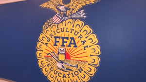 Agricultural FFA Education Sign