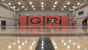 Grand Rapids Basketball Court