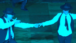Man and Woman Dancing on Dance Floor