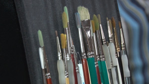 Artists Paint Brushes
