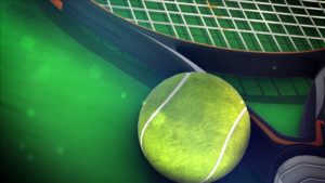 Tennis Ball and Racket (generic)