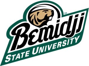Bemidji State University (BSU) Beavers Logo