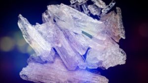 Methamphetamine bust drugs