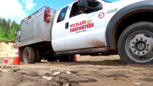 Wildland Firefighters Truck