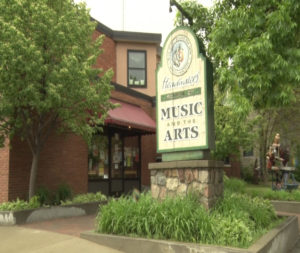 Headwaters School of Music and Arts Sign