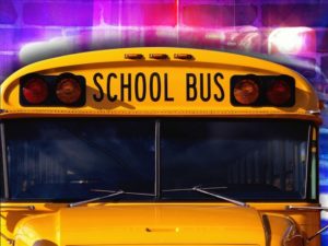 School Bus and Police Lights Generic