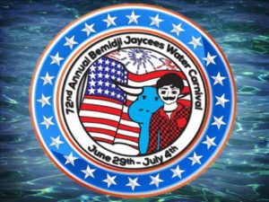 Bemidji Jaycees Water Carnival Logo 2016
