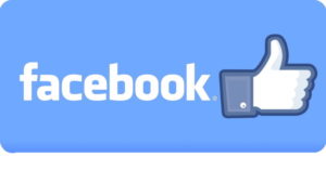 Facebook Logo and Thumbs Up