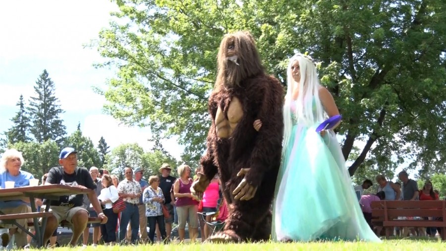 Bigfoot Fever Draws Animal and Wedding to Remer