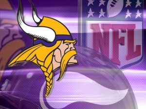 Minnesota Vikings and NFL Logos
