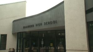 Brainerd High School Entrance