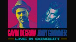 Gavin Degraw Andy Grammer Live in Concert