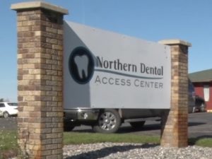 Northern Dental Access Center Sign