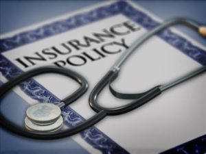 Health Insurance Policy Generic with Stethoscope