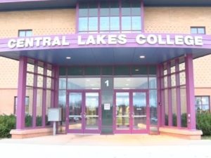 Central Lakes College (CLC) Front Enterance