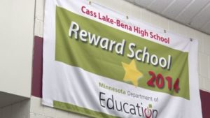 Cass Lake-Bena Reward School