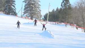 Down Hill Skiing