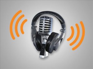 podcast radio recording